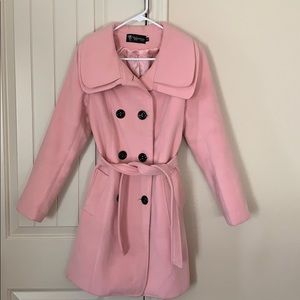 Pink Pea Coat
